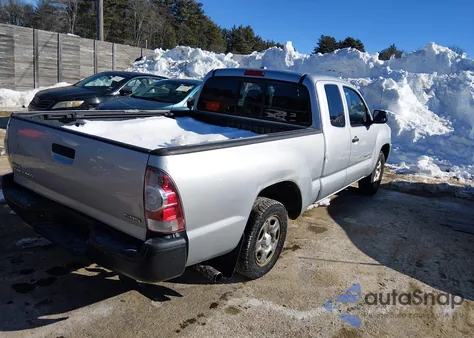 2009 Toyota Tacoma from USA, damaged, VIN 5TETX22N89Z638037